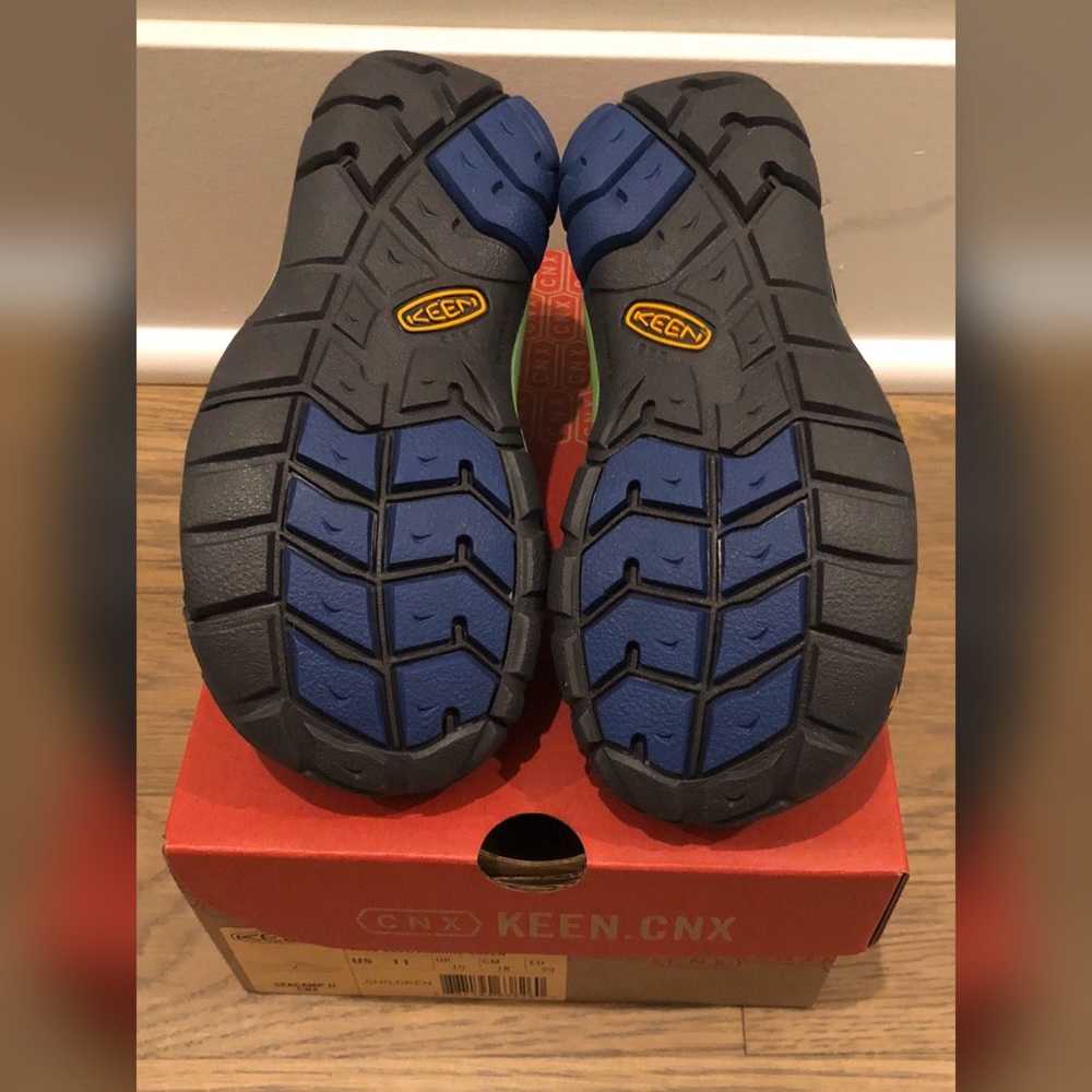 New Keens Seacamp II CNX Water Friendly Sandal - Picture 5 of 6